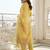 Women Floral Embroidered Regular Thread Work Kurta with Trousers & With Dupatta