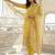 Women Floral Embroidered Regular Thread Work Kurta with Trousers & With Dupatta