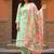 Women Floral Embroidered Regular Thread Work Kurta with Trousers & Dupatta