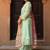 Women Floral Embroidered Regular Thread Work Kurta with Trousers & Dupatta