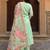 Women Floral Embroidered Regular Thread Work Kurta with Trousers & Dupatta