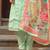 Women Floral Embroidered Regular Thread Work Kurta with Trousers & Dupatta
