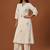 Women Ethnic Motifs Embroidered Regular Thread Work Pure Cotton Kurta with Palazzos