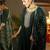 Ethnic Motifs Embroidered Regular Anarkali Kurta With Trousers & Dupatta