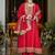 Women Ethnic Motifs Embroidered A-Line Kurta with Trousers & Dupatta