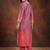 Women Bandani Print Regular Gotta Patti Kurta with Trousers & Dupatta