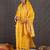 Women Ethnic Motifs Printed Regular Chanderi Silk Kurta with Trousers & With Dupatta