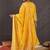 Women Ethnic Motifs Printed Regular Chanderi Silk Kurta with Trousers & With Dupatta