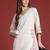 Women Floral Printed Regular Thread Work Pure Cotton Kurta with Palazzos