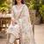 Women Floral Embroidered Regular Thread Work Kurta with Trousers & With Dupatta