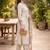 Women Floral Embroidered Regular Thread Work Kurta with Trousers & With Dupatta