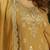 Women Ethnic Motifs Embroidered Sequinned Kurta with Trousers & With Dupatta