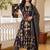 Women Ethnic Motifs Printed Regular Thread Work Pure Cotton Kurta with Trousers & With Dupatta
