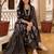 Women Ethnic Motifs Printed Regular Thread Work Pure Cotton Kurta with Trousers & With Dupatta
