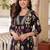 Women Ethnic Motifs Printed Regular Thread Work Pure Cotton Kurta with Trousers & With Dupatta