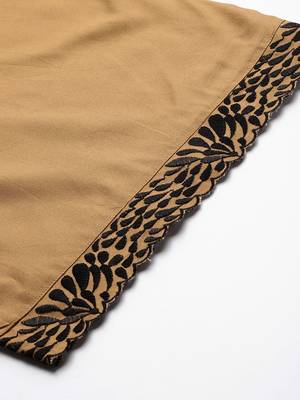 Embroidered Kurta with Trousers 8