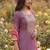 Women Leheriya Dyed Regular Sequinned Kurta with Trousers & With Dupatta