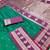 Sea green soft banarasi silk saree with zari weaving  design with contrast blouse