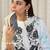 Women Floral Embroidered Regular Thread Work Cotton Kurta with Palazzos & Dupatta