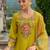 Women Embroidered Kurta with Trousers & Dupatta