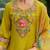 Women Embroidered Kurta with Trousers & Dupatta