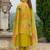 Women Embroidered Kurta with Trousers & Dupatta
