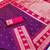 Wine soft banarasi silk saree with zari weaving  design with contrast blouse