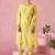 Women Floral Embroidered Kurta with Trousers & Dupatta