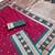 Maroon soft banarasi silk saree with zari weaving  design with contrast blouse