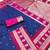 Blue soft banarasi silk saree with zari weaving  design with contrast blouse