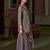 Women Ethnic Motifs Embroidered Regular Thread Work Kurta with Sharara & With Dupatta