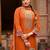 Women Ethnic Motifs Embroidered Regular Kurta with Patiala & With Dupatta