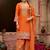 Women Ethnic Motifs Embroidered Regular Kurta with Patiala & With Dupatta