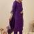 Women Ethnic Motifs Embroidered Regular Kurta with Patiala & Dupatta