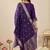 Women Ethnic Motifs Embroidered Regular Kurta with Patiala & Dupatta