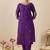 Women Ethnic Motifs Embroidered Regular Kurta with Patiala & Dupatta
