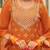 Women Ethnic Motifs Embroidered Long Sleeves Straight Kurta with Skirt & Dupatta
