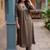 Women Ethnic Motifs Embroidered Regular Thread Work Kurta with Trousers