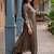 Women Ethnic Motifs Embroidered Regular Thread Work Kurta with Trousers