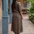Women Ethnic Motifs Embroidered Regular Thread Work Kurta with Trousers