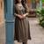 Women Ethnic Motifs Embroidered Regular Thread Work Kurta with Trousers