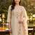 Women Floral Embroidered Regular Thread Work Liva Kurta with Trousers & With Dupatta