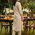 Women Floral Embroidered Regular Thread Work Liva Kurta with Trousers & With Dupatta
