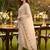 Women Floral Embroidered Regular Thread Work Liva Kurta with Trousers & With Dupatta