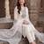 Ethnic Motifs Embroidered Thread Work Kurta with Trousers & With Dupatta