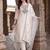 Ethnic Motifs Embroidered Thread Work Kurta with Trousers & With Dupatta