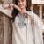 Ethnic Motifs Embroidered Thread Work Kurta with Trousers & With Dupatta