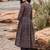 Women Ethnic Motifs Printed Empire Pure Cotton Kurta with Trousers & With Dupatta