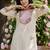 Women Floral Embroidered Regular Thread Work Kurta with Trousers