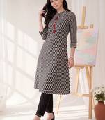 Women Printed Regular Pure Cotton Kurta with Trousers